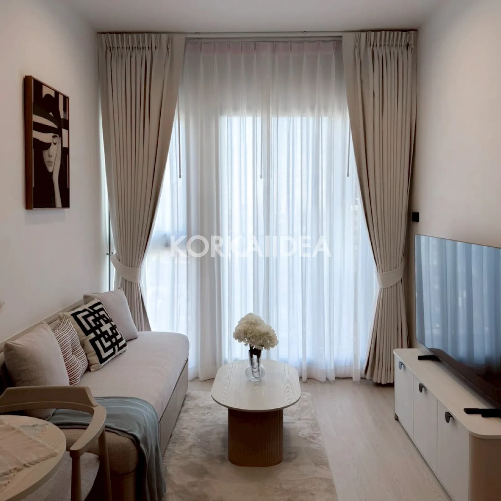 Reference Sathorn–Wongwianyai — 1 ห้องนอน วิวแม่น้ำ — 3