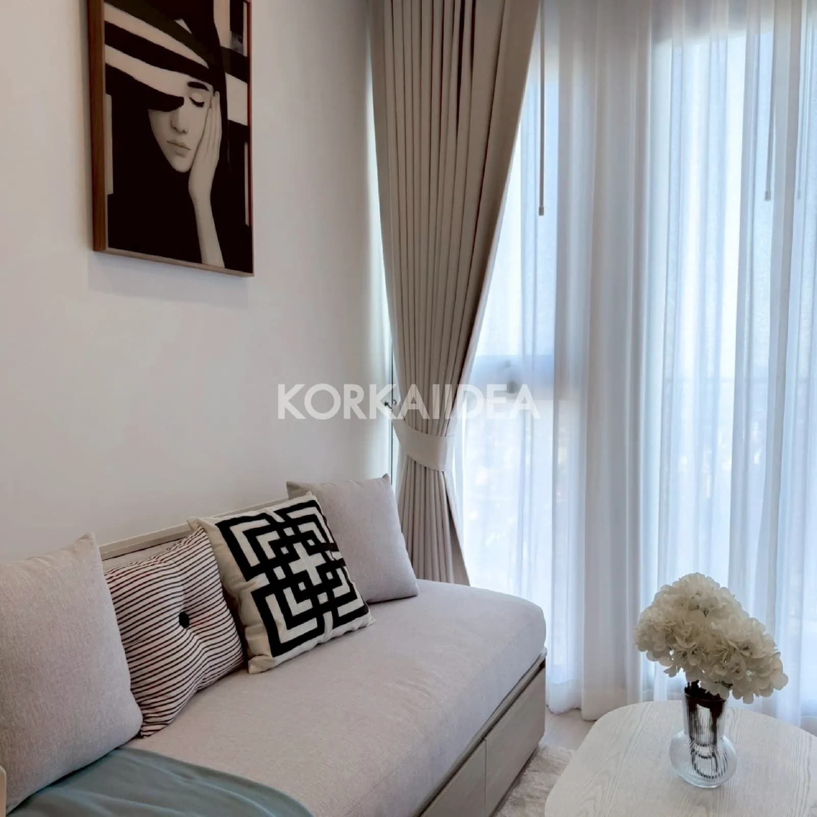 Reference Sathorn–Wongwianyai — 1 ห้องนอน วิวแม่น้ำ — 5